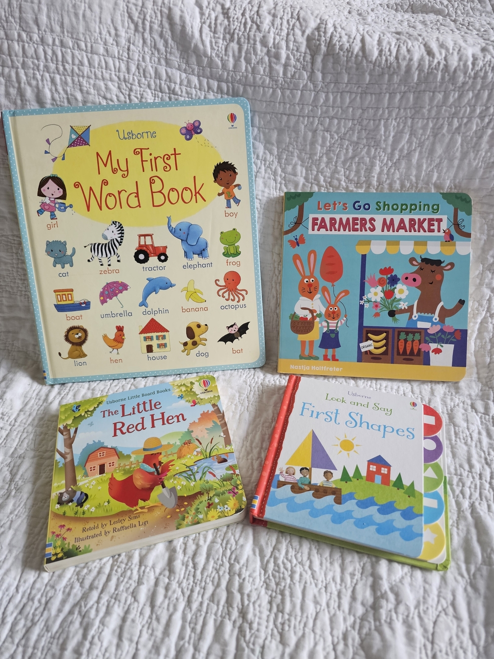 Board Books- My Firsts And Fun Stories Bundle